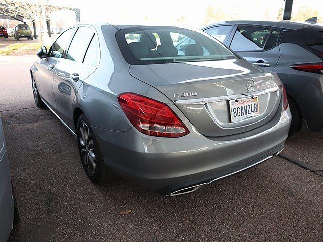 2015 Mercedes-Benz C-Class 