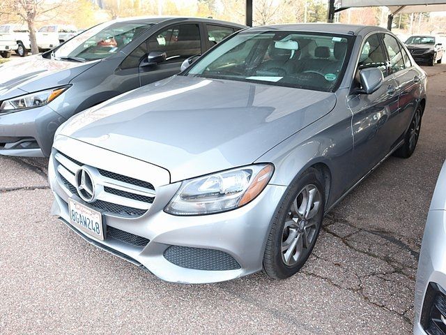 2015 Mercedes-Benz C-Class 