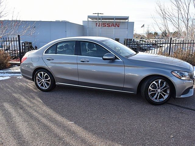 2015 Mercedes-Benz C-Class 