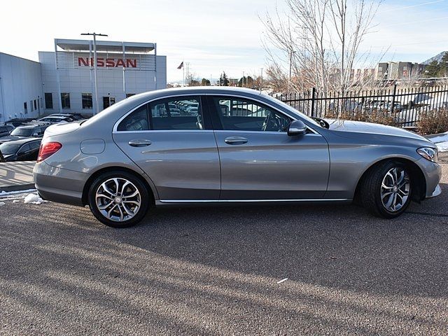 2015 Mercedes-Benz C-Class 