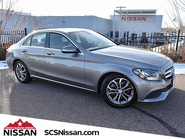 2015 Mercedes-Benz C-Class 