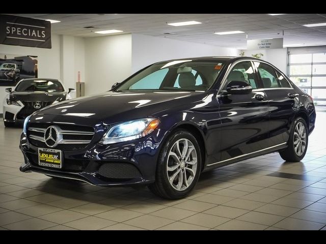 2015 Mercedes-Benz C-Class 300