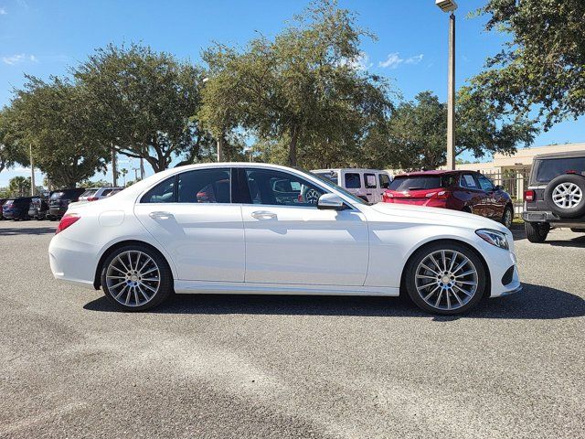 2015 Mercedes-Benz C-Class 300