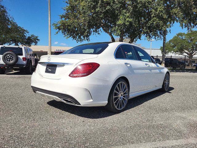 2015 Mercedes-Benz C-Class 300