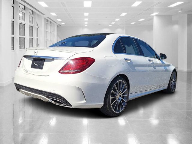 2015 Mercedes-Benz C-Class 300