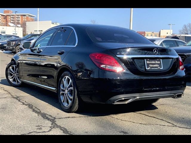 2015 Mercedes-Benz C-Class 300