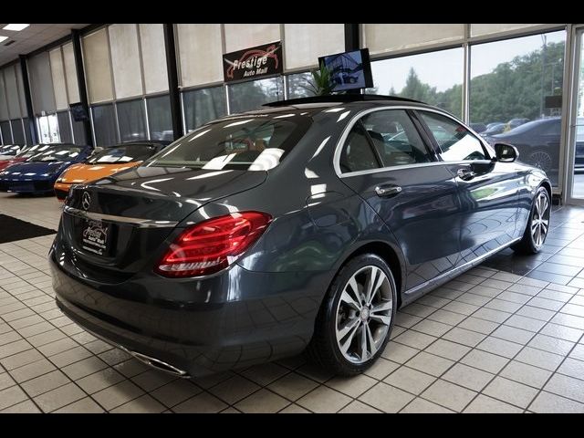 2015 Mercedes-Benz C-Class 300