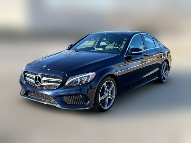 2015 Mercedes-Benz C-Class 300