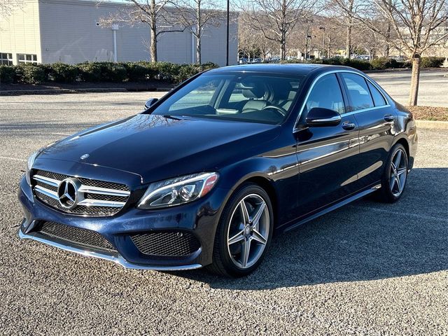 2015 Mercedes-Benz C-Class 300