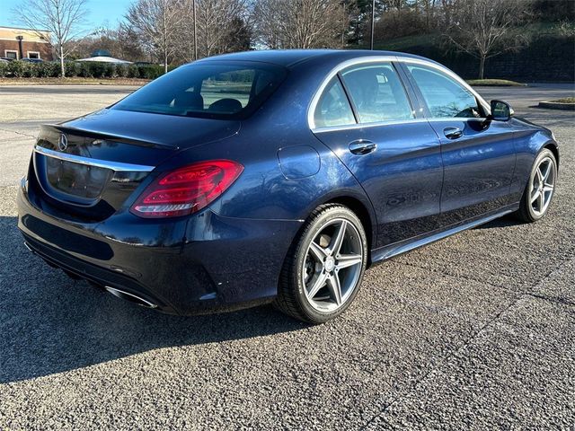 2015 Mercedes-Benz C-Class 300