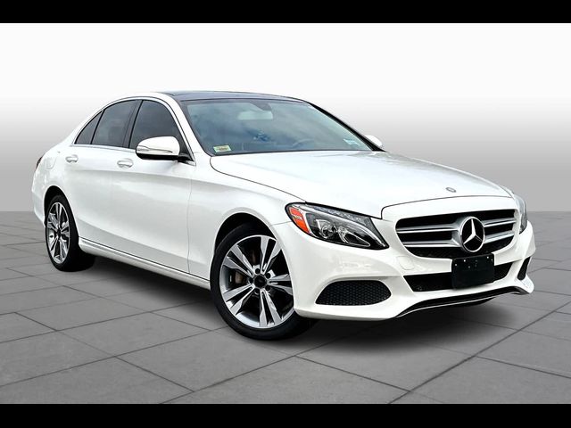 2015 Mercedes-Benz C-Class 300