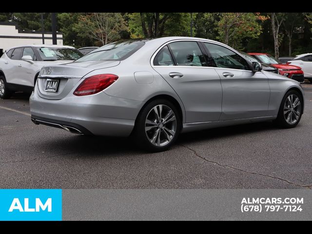 2015 Mercedes-Benz C-Class 300