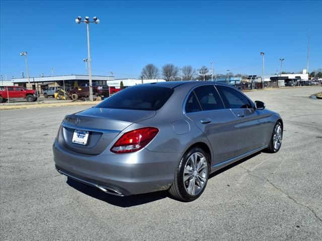 2015 Mercedes-Benz C-Class 300