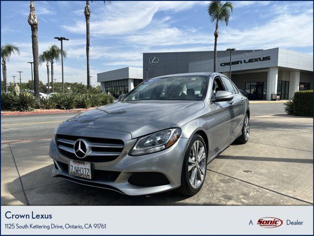 2015 Mercedes-Benz C-Class 300