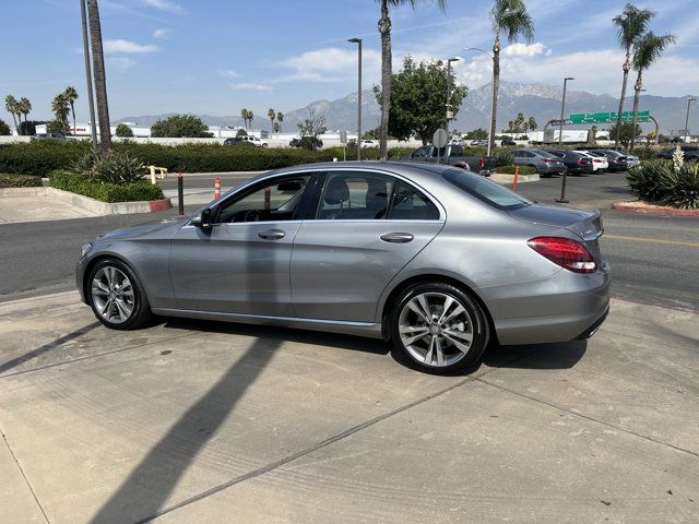 2015 Mercedes-Benz C-Class 300