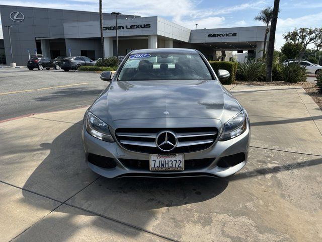 2015 Mercedes-Benz C-Class 300