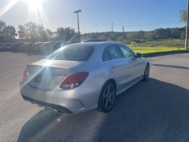 2015 Mercedes-Benz C-Class 300