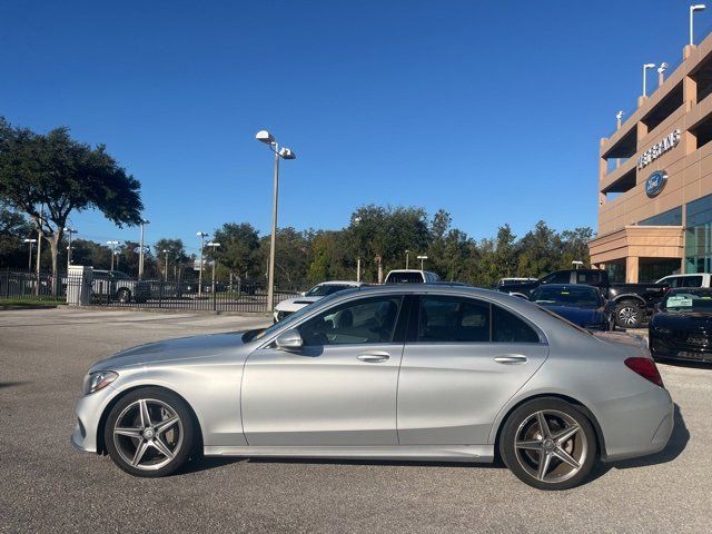 2015 Mercedes-Benz C-Class 300