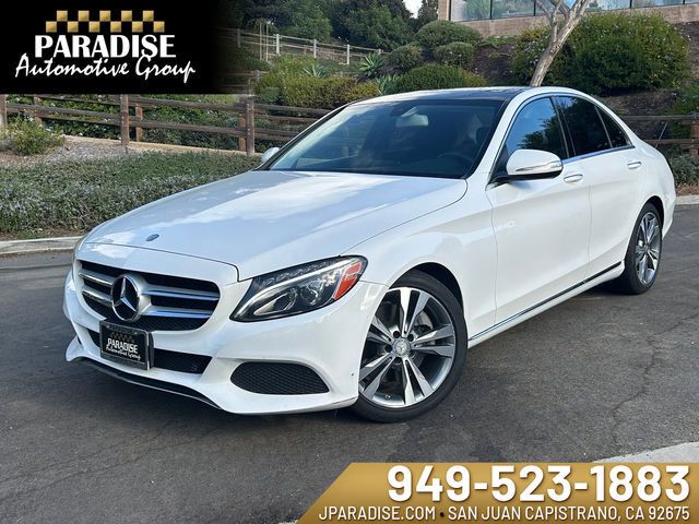 2015 Mercedes-Benz C-Class 300