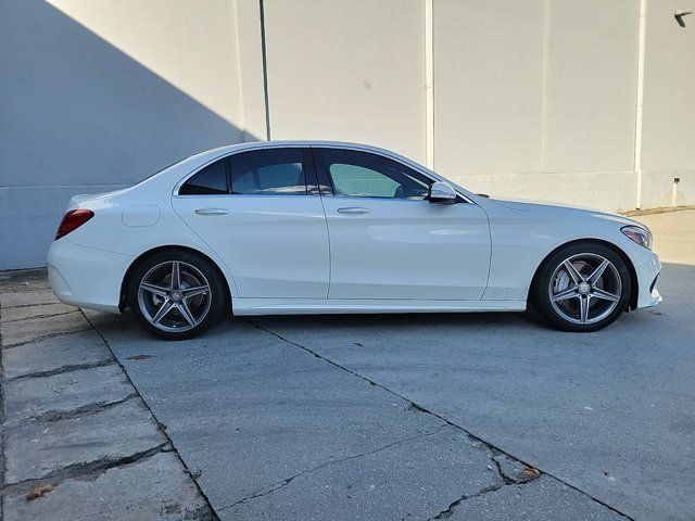 2015 Mercedes-Benz C-Class 300