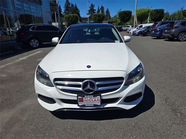 2015 Mercedes-Benz C-Class 300