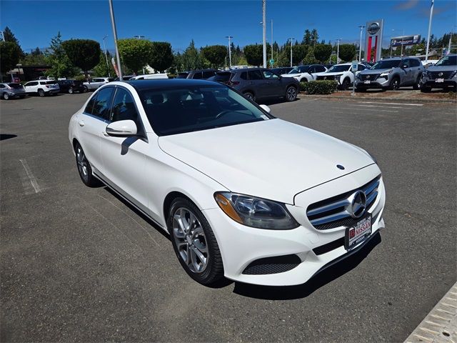2015 Mercedes-Benz C-Class 300