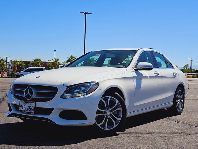 2015 Mercedes-Benz C-Class 300