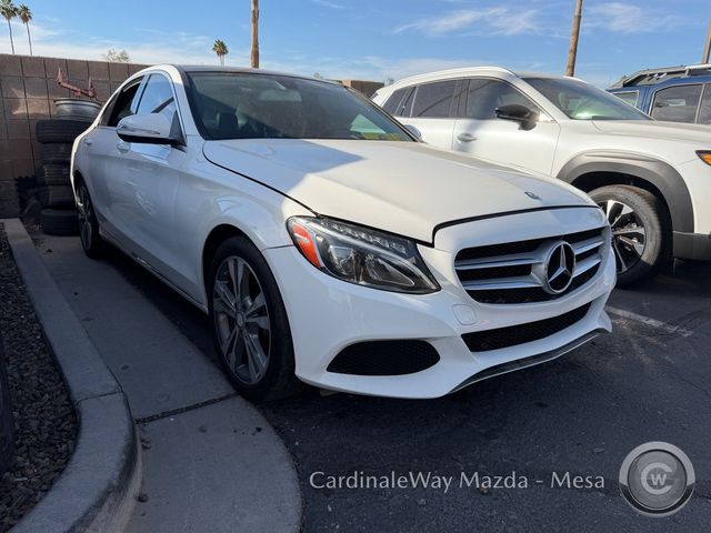 2015 Mercedes-Benz C-Class 300