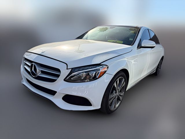 2015 Mercedes-Benz C-Class 300