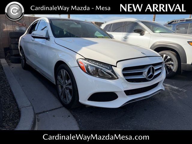 2015 Mercedes-Benz C-Class 300