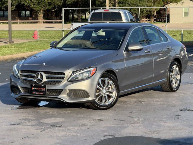 2015 Mercedes-Benz C-Class 300