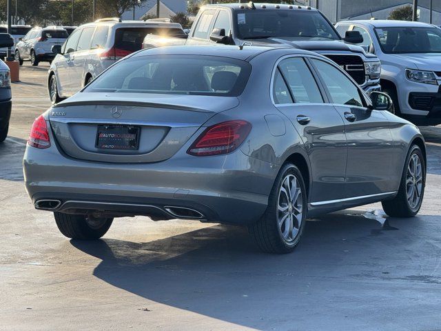 2015 Mercedes-Benz C-Class 300