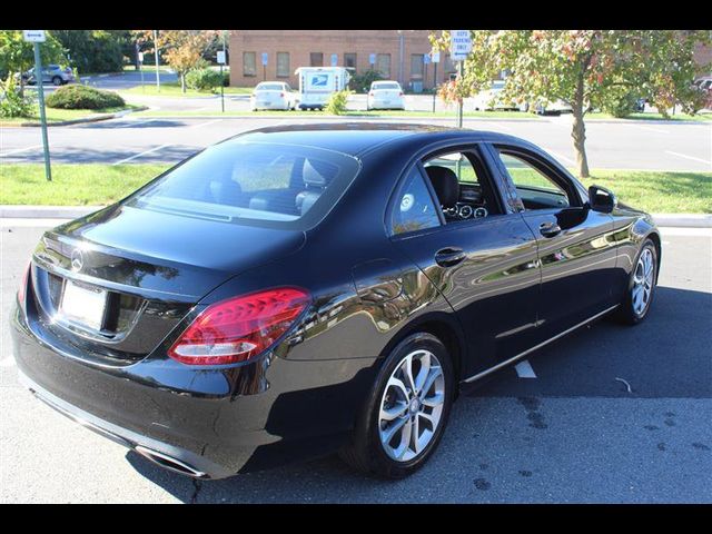 2015 Mercedes-Benz C-Class 300