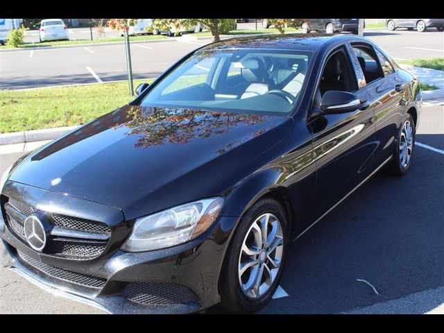 2015 Mercedes-Benz C-Class 300