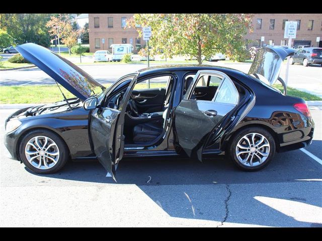 2015 Mercedes-Benz C-Class 300