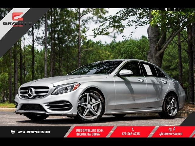 2015 Mercedes-Benz C-Class 300