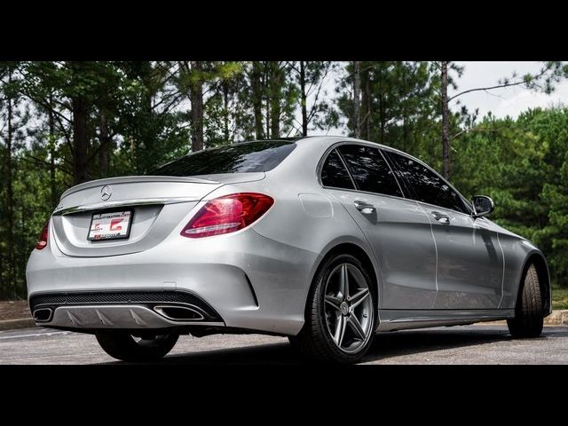 2015 Mercedes-Benz C-Class 300