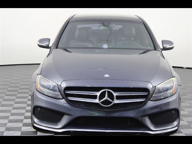 2015 Mercedes-Benz C-Class 300