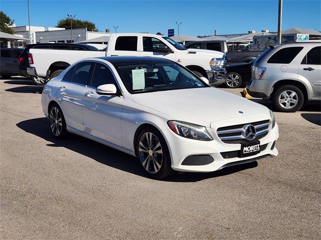 2015 Mercedes-Benz C-Class 300