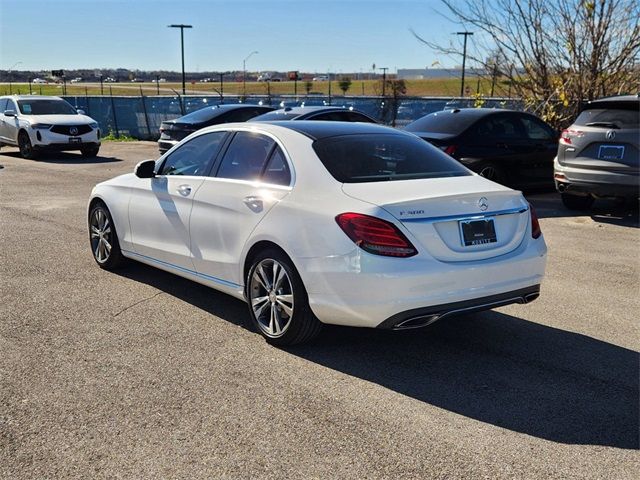 2015 Mercedes-Benz C-Class 300