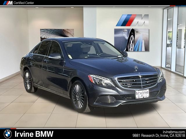 2015 Mercedes-Benz C-Class 300