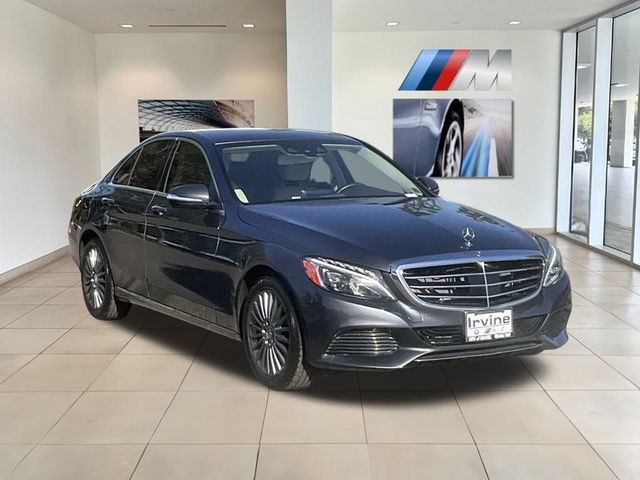 2015 Mercedes-Benz C-Class 300