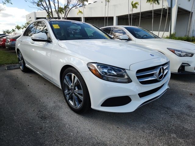 2015 Mercedes-Benz C-Class 300