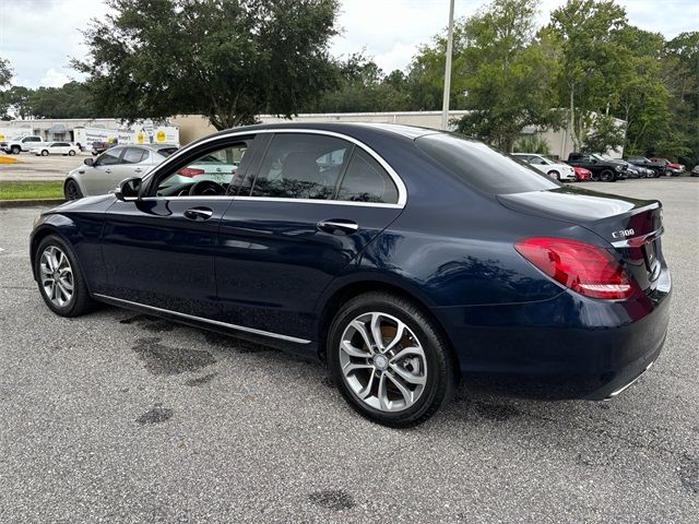 2015 Mercedes-Benz C-Class 300