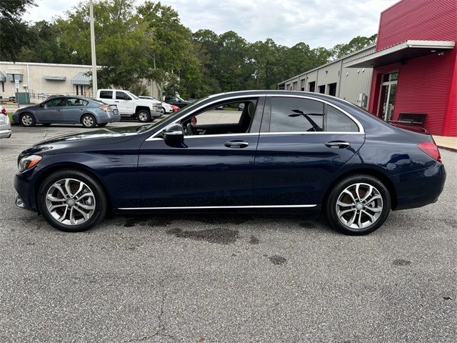 2015 Mercedes-Benz C-Class 300