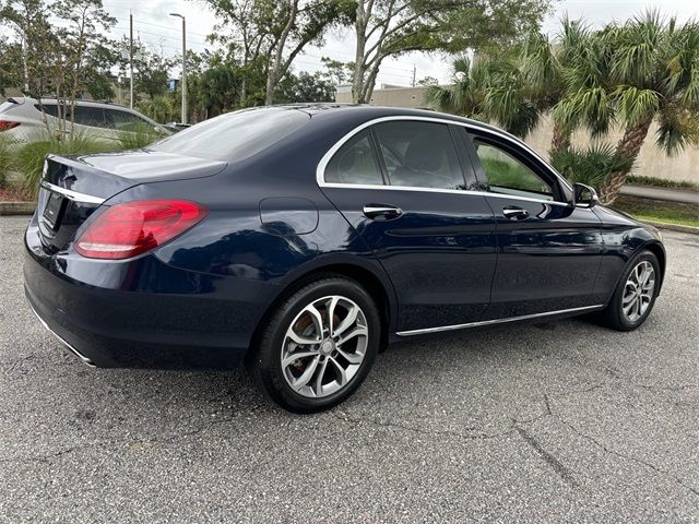 2015 Mercedes-Benz C-Class 300