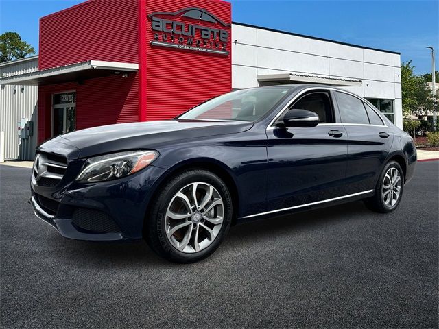 2015 Mercedes-Benz C-Class 300