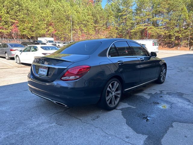 2015 Mercedes-Benz C-Class 300