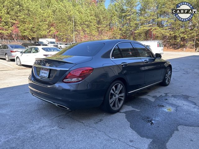 2015 Mercedes-Benz C-Class 300