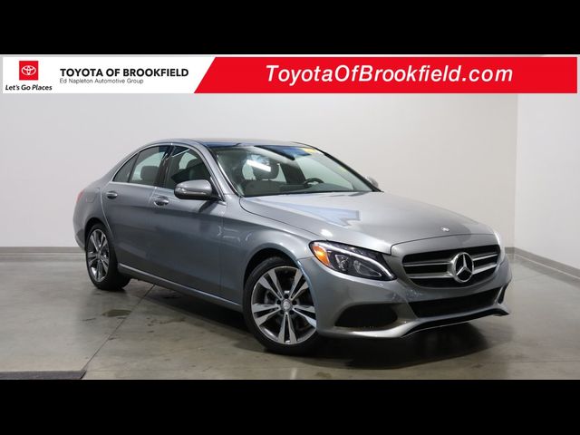 2015 Mercedes-Benz C-Class 300